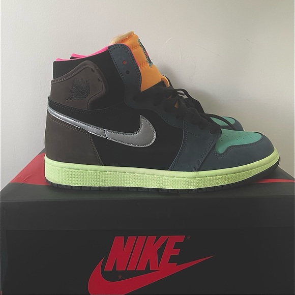 Jordan Other - JORDAN 1 RETRO HIGH Tokyo Bio Hack